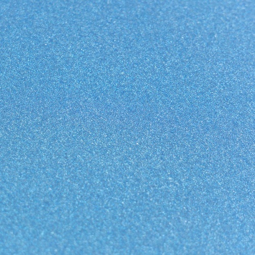 Couture Creations Lagoon Blue A4 Glitter Card 10pk