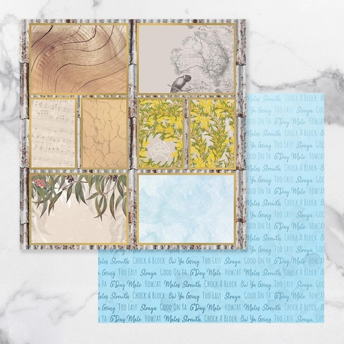 Couture Creations Sunburnt Country 12" Paper #11
