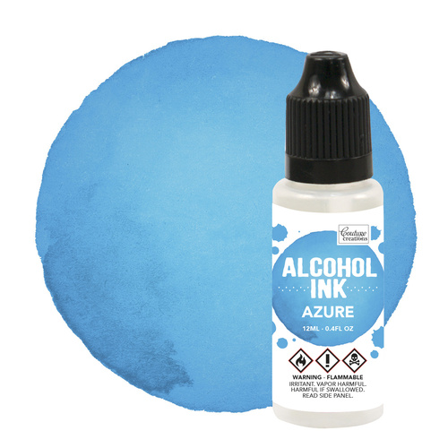Couture Creations Azure Alcohol Ink