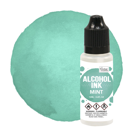 Couture Creations Mint Alcohol Ink