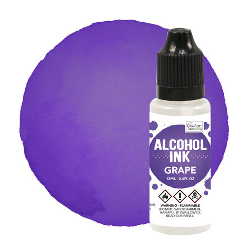 Couture Creations Grape Alcohol Ink