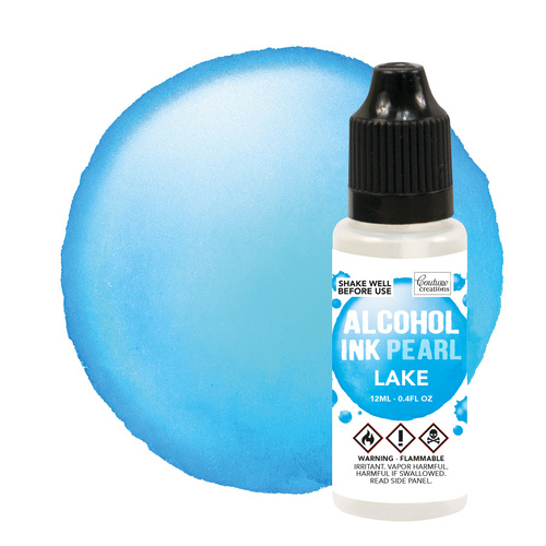 Couture Creations Lake Pearl Alcohol Ink