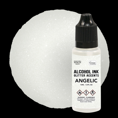 Couture Creations Angelic Glitter Accents Alcohol Ink
