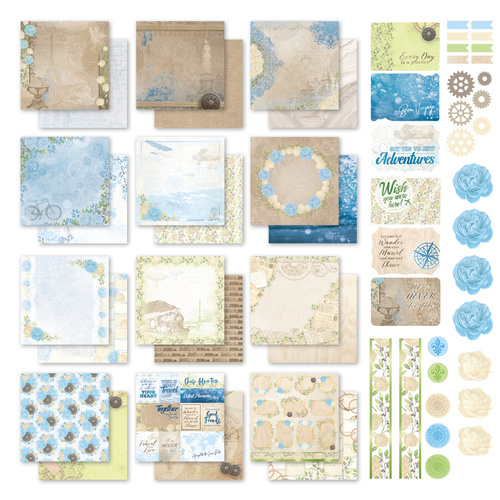 Couture Creations New Adventures 12" Collection Pack