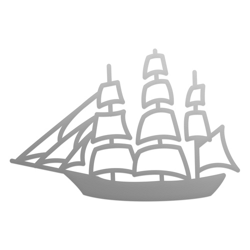 Couture Creations New Adventures Mini Die Sailship
