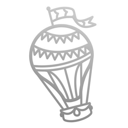 Couture Creations New Adventures Mini Die Air Balloon