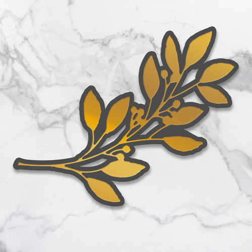 Couture Creations New Adventures Cut and Create Die Olive Branch