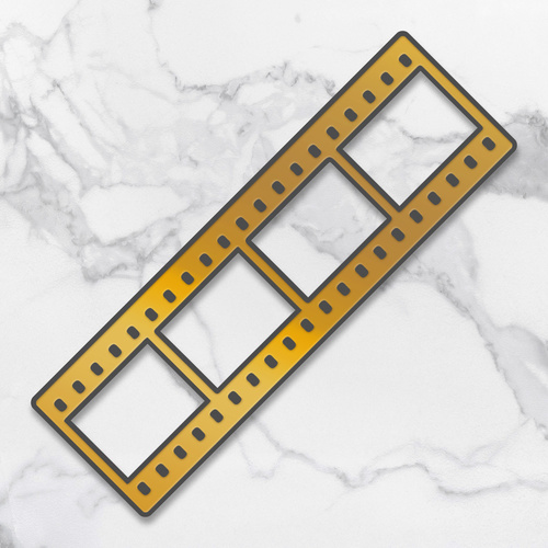 Couture Creations New Adventures Cut and Create Die Filmstrip