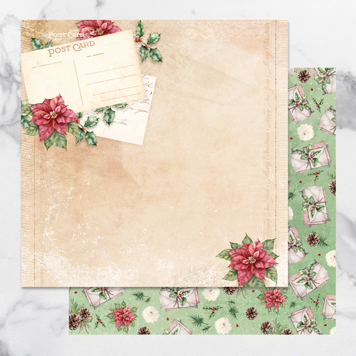 Couture Creations The Gift of Giving Paper #02