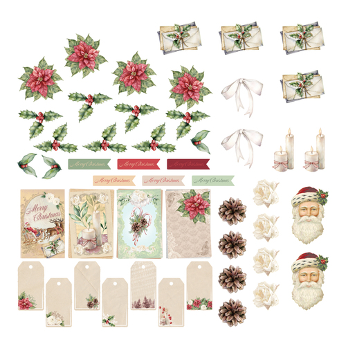 Couture Creations The Gift of Giving Die Cut Ephemera Set