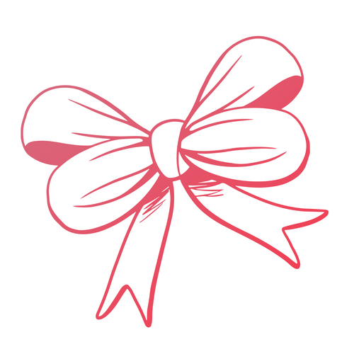 Couture Creations The Gift of Giving Mini Stamp Tied in a Bow