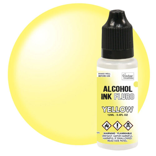 Couture Creations Yellow Fluro Alcohol Ink