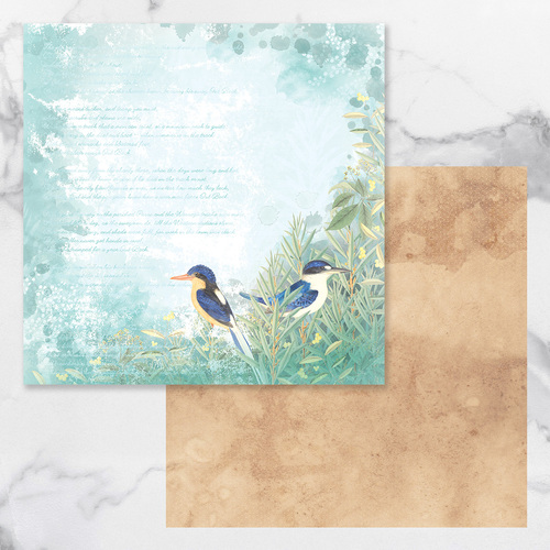 Couture Creations Sweeping Plains Paper #05