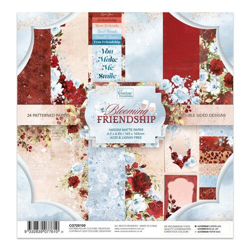Couture Creations Blooming Friendship 6.5" Paper Pack