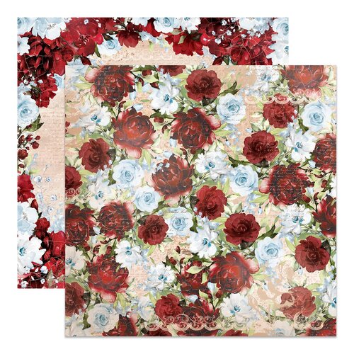Couture Creations Blooming Friendship Patterned Paper #02