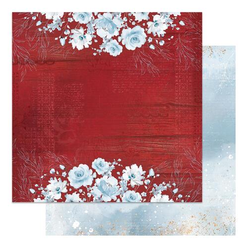 Couture Creations Blooming Friendship Patterned Paper #03