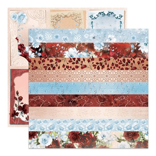 Couture Creations Blooming Friendship Patterned Paper #06