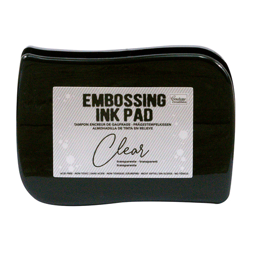 Couture Creations Clear Embossing Ink Pad