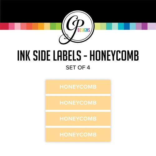 Catherine Pooler Ink Side Label - Honeycomb