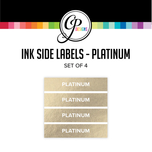 Catherine Pooler Side Labels - Platinum 