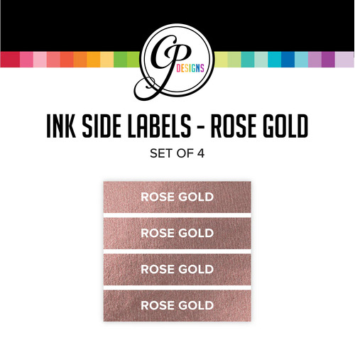 Catherine Pooler Rose Gold Side Label