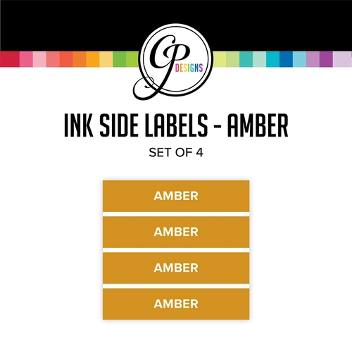 Catherine Pooler Ink Side Label - Amber