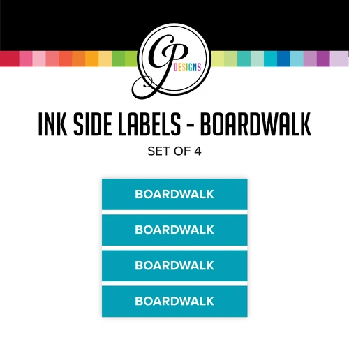 Catherine Pooler Boadwalk Side Label