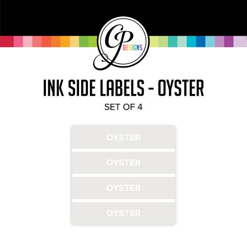 Catherine Pooler Side Labels - Oyster