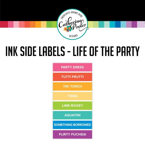 Catherine Pooler Life of the Party Ink Pad Side Labels