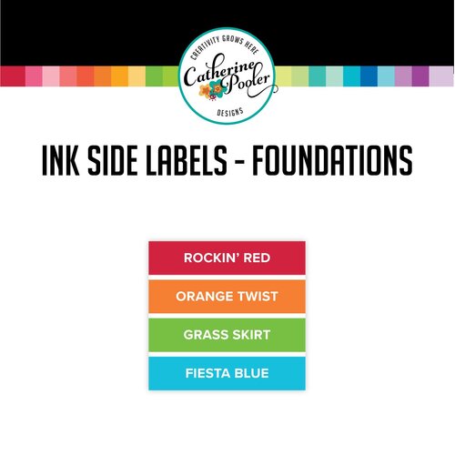 Catherine Pooler Foundations Ink Pad Side Labels