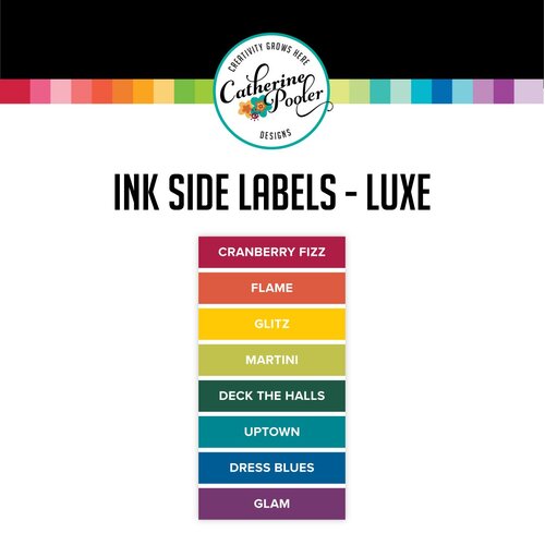 Catherine Pooler Luxe Ink Pad Side Labels