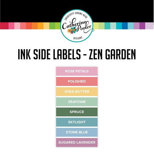 Catherine Pooler Side Labels - Zen Garden 