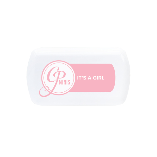 Catherine Pooler Mini Ink Pad - It's a Girl 
