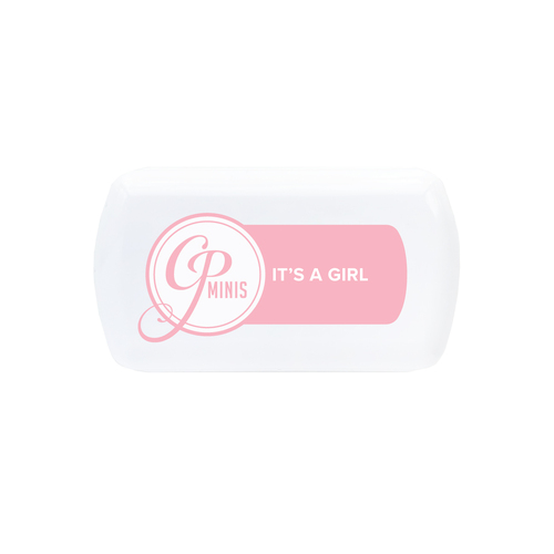 Catherine Pooler It's a Girl CPMinis Mini Ink Pad