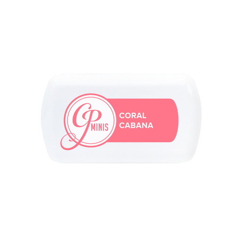 Catherine Pooler Coral Cabana CPMinis Mini Ink Pad