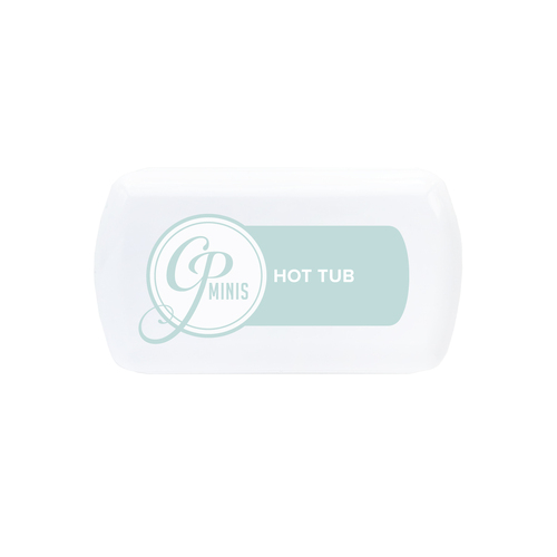 Catherine Pooler Mini Ink Pad - Hot Tub 