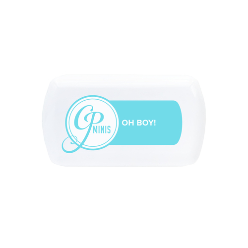 Catherine Pooler Mini Ink Pad - Oh Boy! 