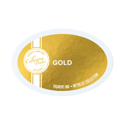 Catherine Pooler Gold Metallic Pigment CPPremium Ink Pad
