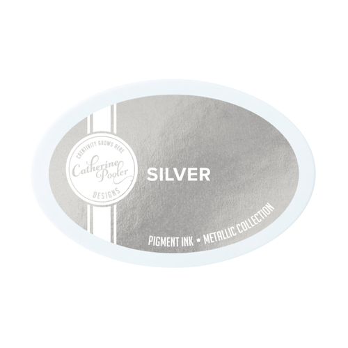 Catherine Pooler Silver Metallic Pigment CPPremium Ink Pad