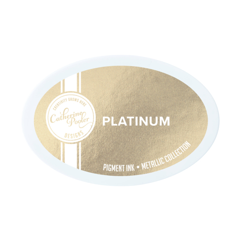 Catherine Pooler Platinum Metallic Pigment CPPremium Ink Pad