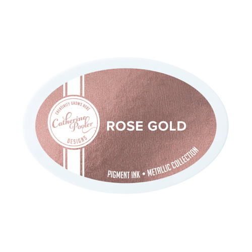 Catherine Pooler Ink Pad - Rose Gold Metallic Pigment