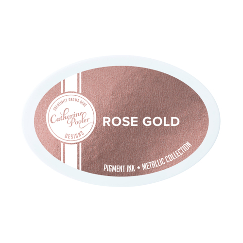 Catherine Pooler Rose Gold Metallic Pigment CPPremium Ink Pad