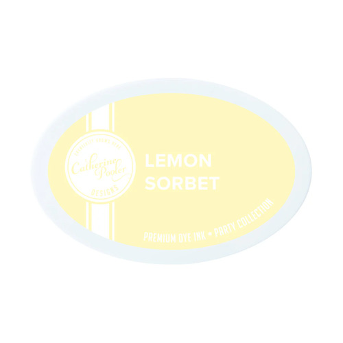 Catherine Pooler Lemon Sorbet CPPremium Ink Pad