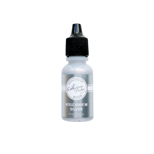 Catherine Pooler Ink Refill - Silver   