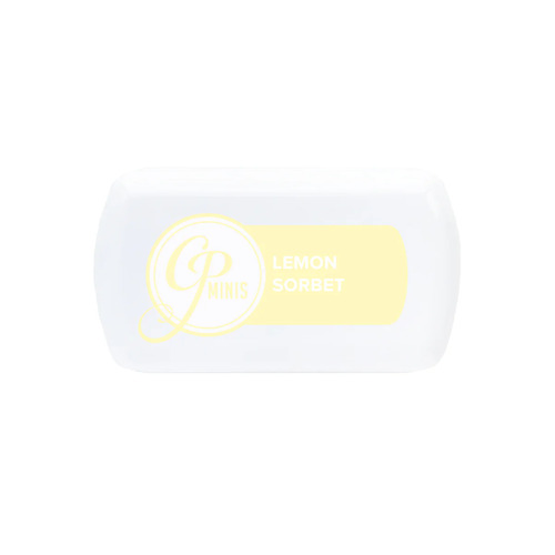 Catherine Pooler Lemon Sorbet CPMinis Mini Ink Pad