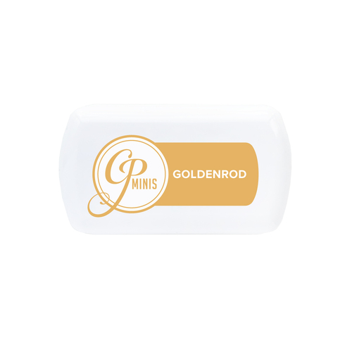 Catherine Pooler Mini Ink Pad - Goldenrod 