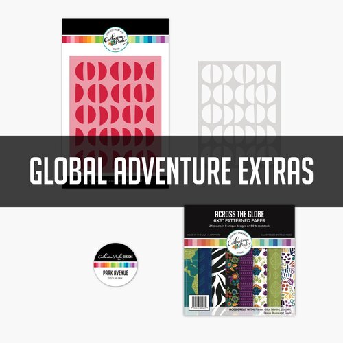 Catherine Pooler Global Adventures Extras Bundle