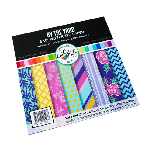 Catherine Pooler By the Yard 6" Patterned Paper Pack