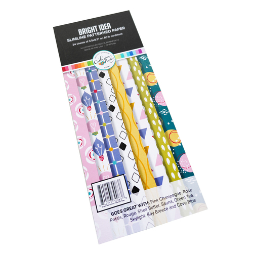 Catherine Pooler Bright Idea Slimline Patterned Paper