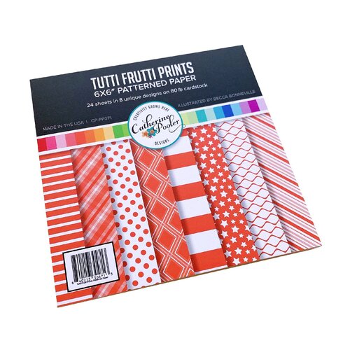 Catherine Pooler Tutti Frutti Prints Patterned Paper Pad